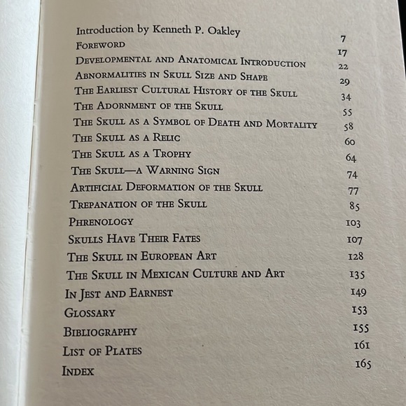 Vintage ‘The Human Skull…A Cultural Story’ HB/DJ~1966 - Picture 4 of 13
